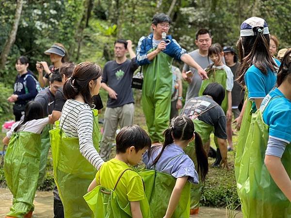 2024年3月23日 四分尾山社區品蝶閱林計畫課程--茭白筍