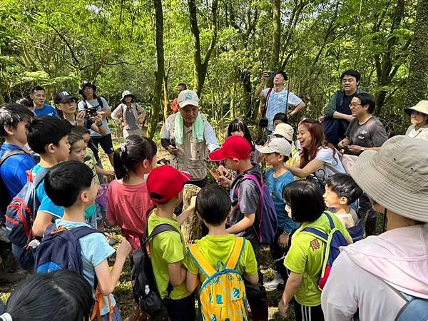 2024年4月20日 四分尾山社區品蝶閱林計畫課程--原生植