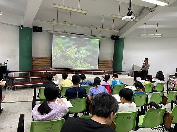 2024年5月25日 四分尾山社區品蝶閱林計畫課程--原生植