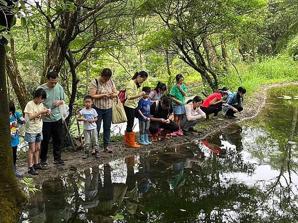 2024年6月8日 四分尾山社區品蝶閱林計畫課程--小物釣體