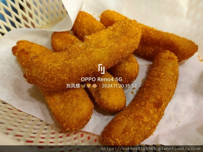 肯德基 高雄站前餐廳:地瓜QQ條/卡啦脆雞x3+小可/比司吉