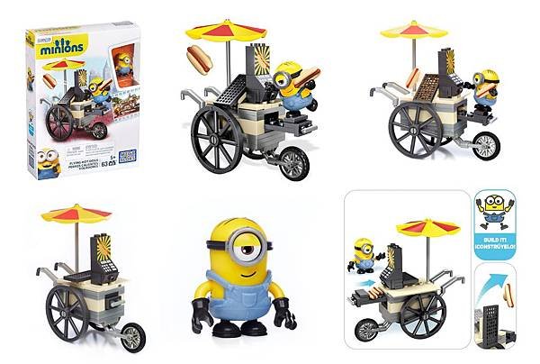 Mega Bloks Minions Flying Hot Dogs10