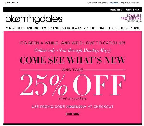 25%off