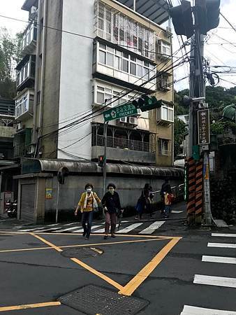 竹林禪寺巷子入口