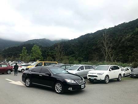 宜蘭地熱谷停車場