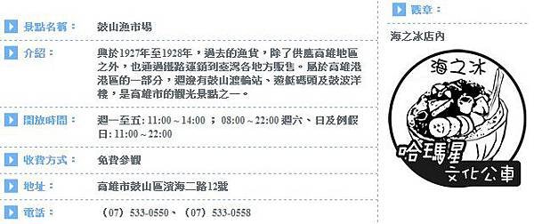 鼓山漁市場介紹