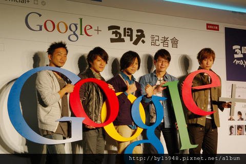 Google+ 與五月天跨界合作，想跟五月天一起去 Google 總部快去 +1 02