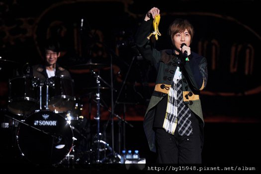 五月天 如「蕉」似漆《第二人生》獲金曲獎七大入圍肯定０９
