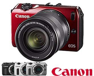 Canon eos M 紅