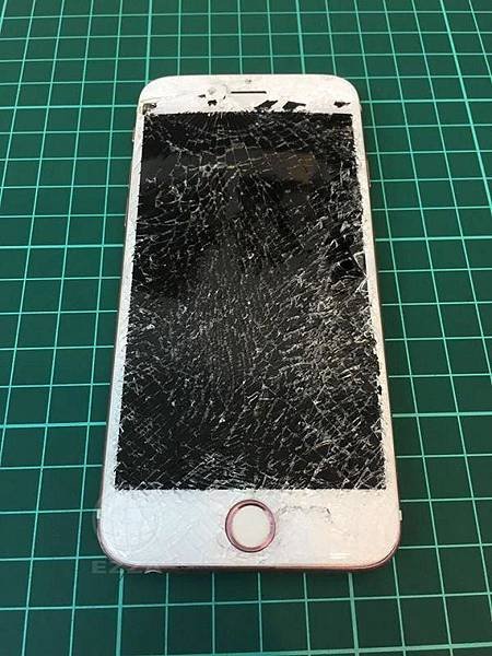 iphone6s 被車輾過