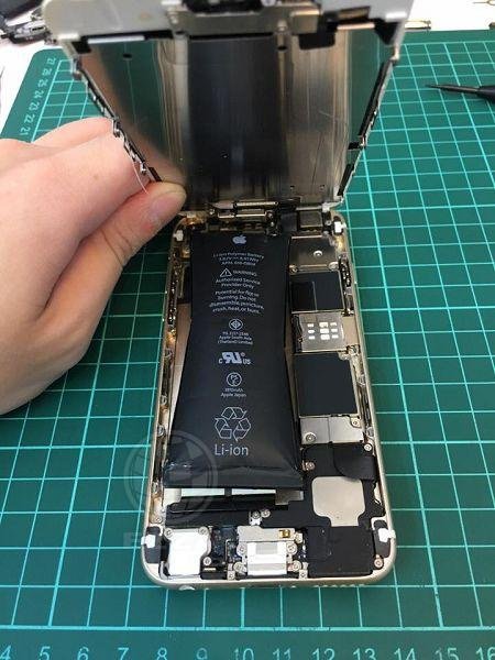 iphone6 電池膨脹(1)