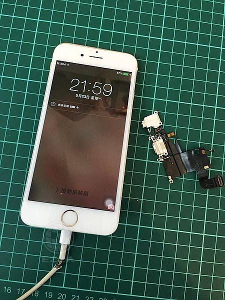 iphone6 充電異常