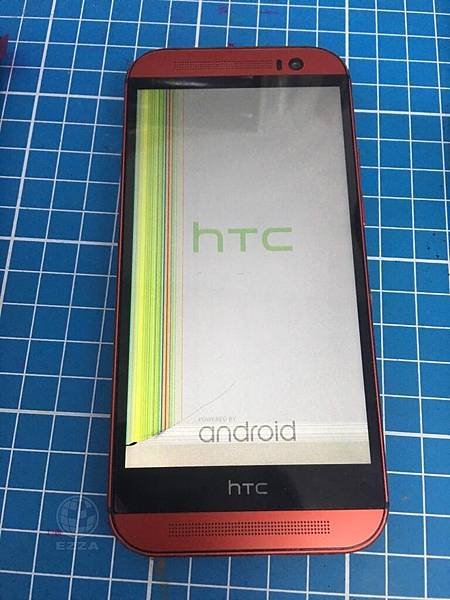 HTC M8液晶破裂