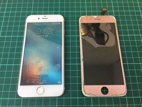 iphone6不顯示