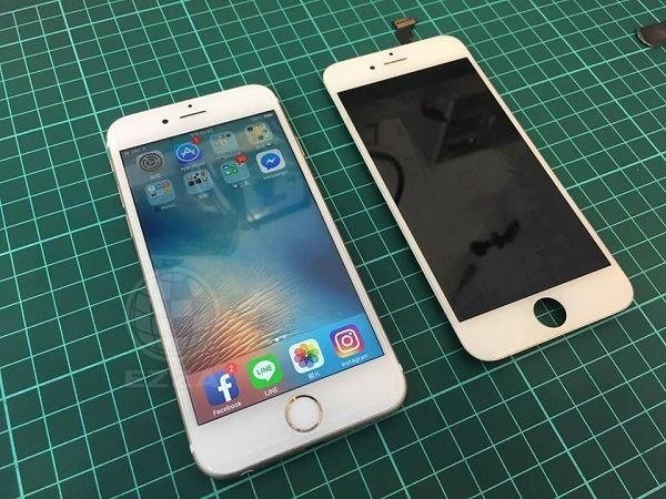 IPHONE6 液晶不顯示2