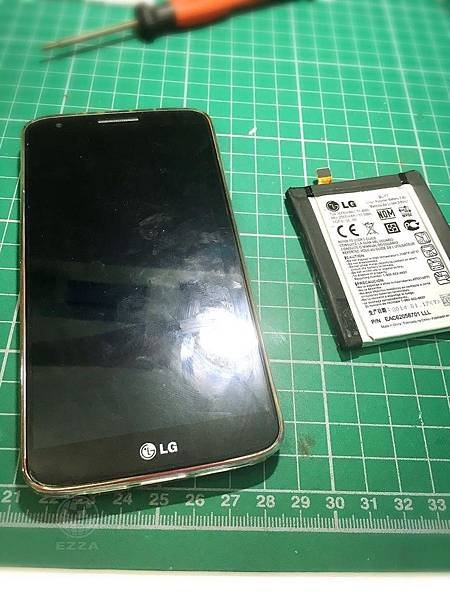 LG G2電池該換了