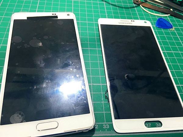 NOTE4液晶不顯