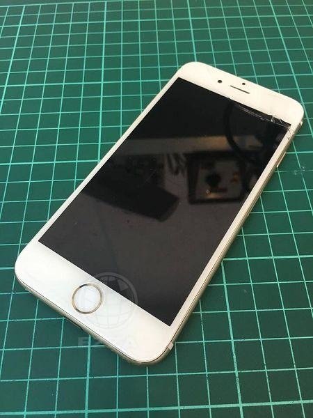 iphone6 面板破裂5