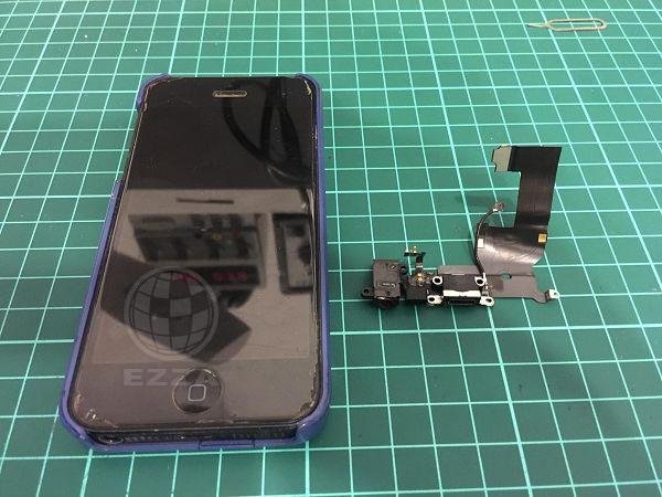 iphone5 更換尾插