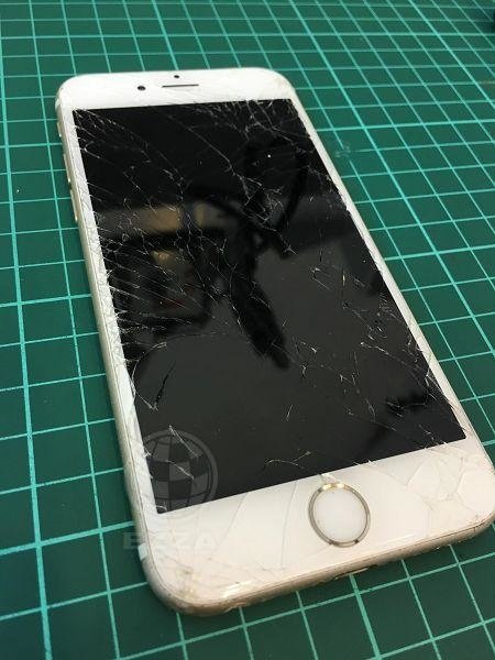 iphone6s 面板破裂4