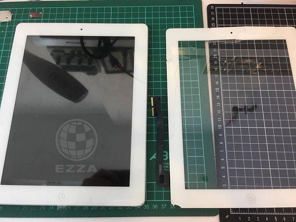 ipad3 更換面板