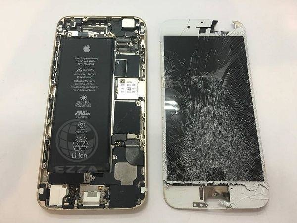 iphone6面板破裂3