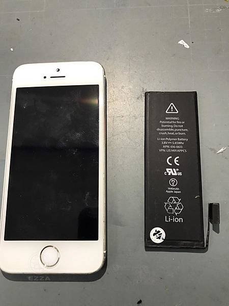 IPHONE 5S自行換電池