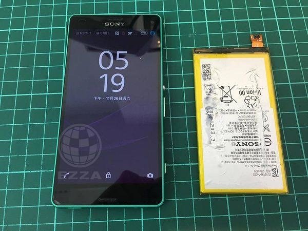 z3c換電池