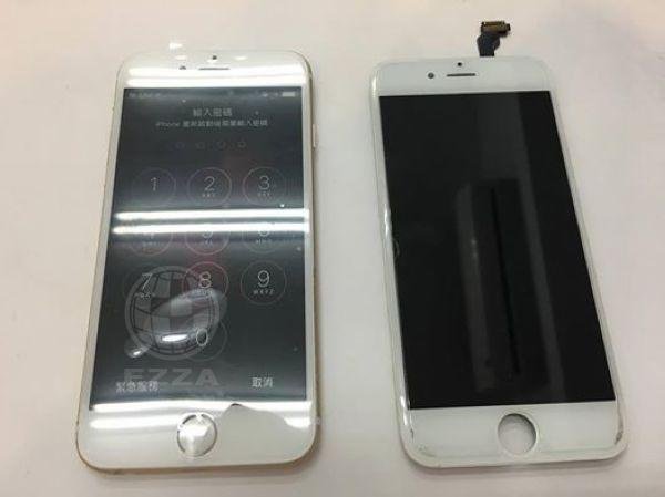 IPHONE6顯是異常