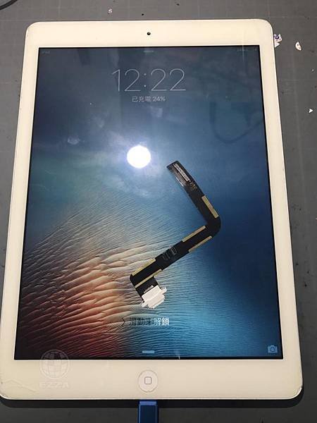 IPAD AIR無法充電