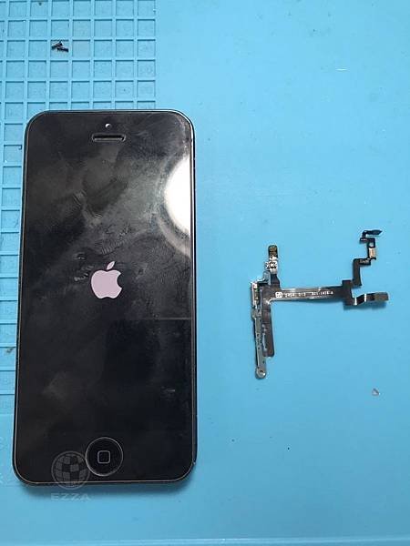 IPHONE5開機鍵故障