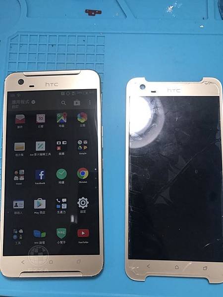 HTC X9受潮不顯示