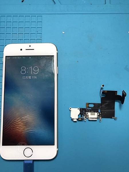 IPHONE 6無法充電