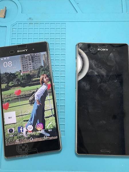 SONY Z3觸控異常