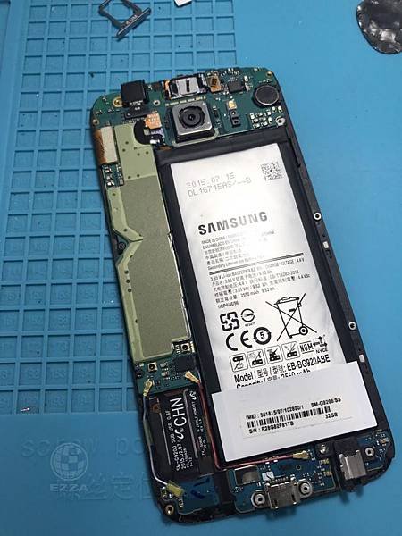 三星NOTE5電池膨脹