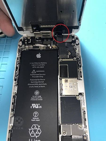 IPHONE 6感光排線斷裂