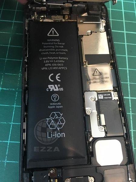 iphone5電池膨脹