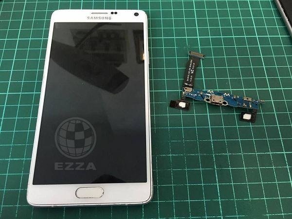 note4更換尾插