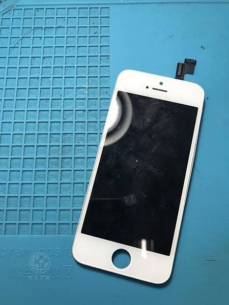 IPHONE 5S顯示異常