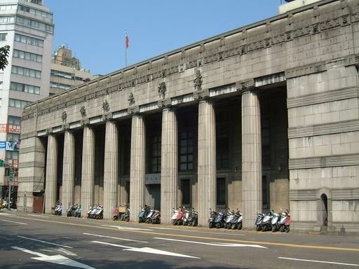 從日據日本勸業銀行實寄封--看土地銀行古蹟