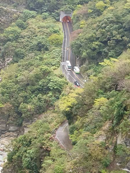 清水斷崖&amp;「布洛灣吊橋」(山月吊橋)---花蓮0403地震前