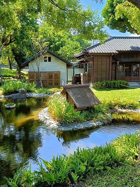 將軍府日式宿舍群&amp;松園別館歷史建築—位於花蓮美崙溪畔