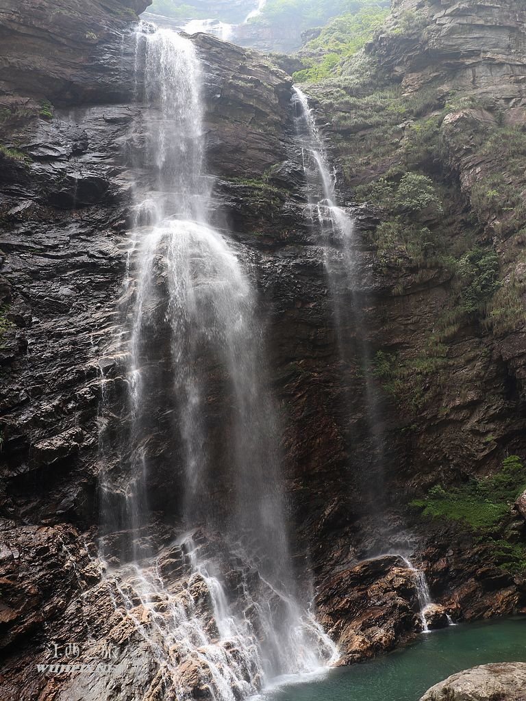 廬山三疊泉峽谷