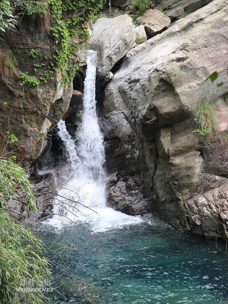 廬山三疊泉峽谷