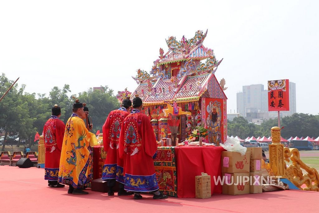 媽祖壇祈福大典盛事