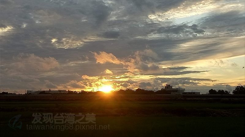 20190905夕陽