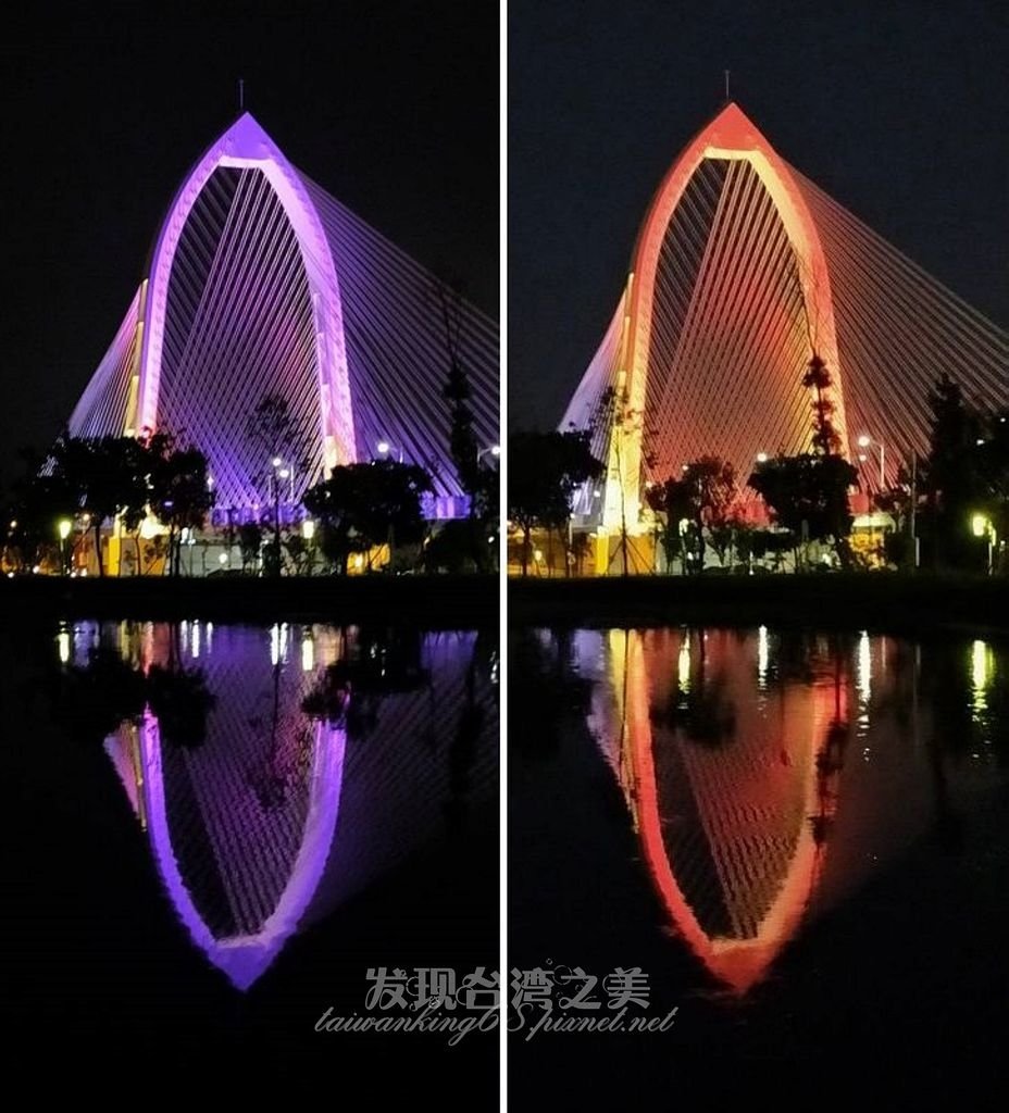 夜曝科湳愛琴橋