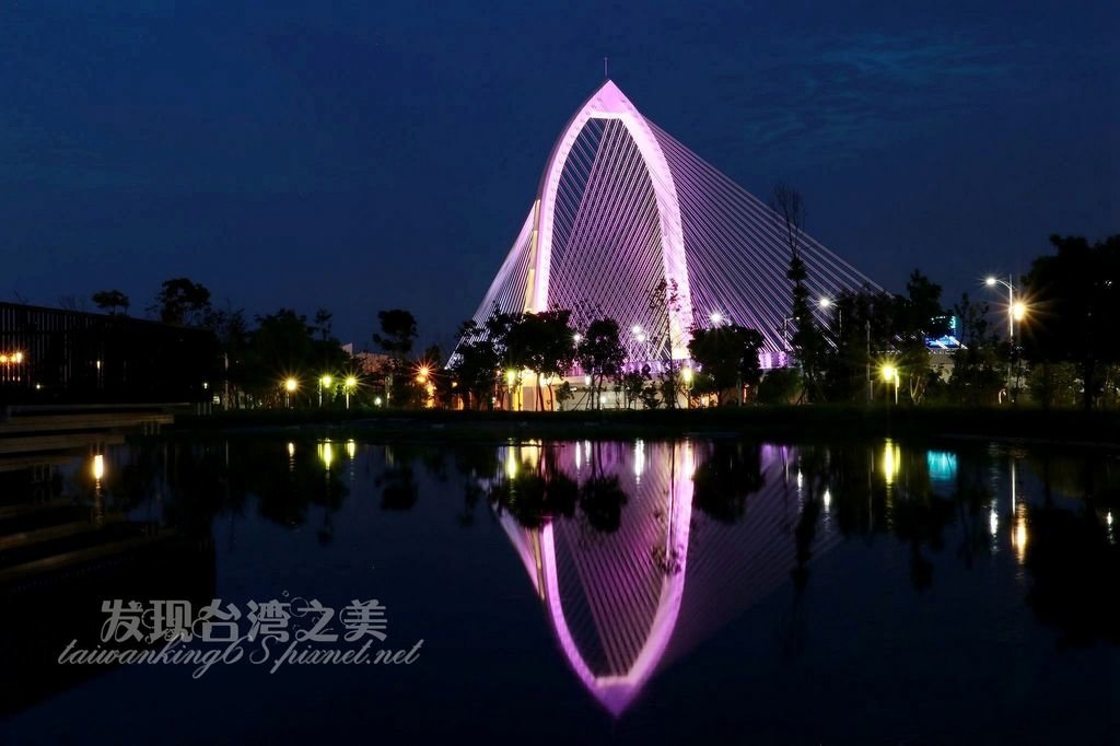 夜曝科湳愛琴橋