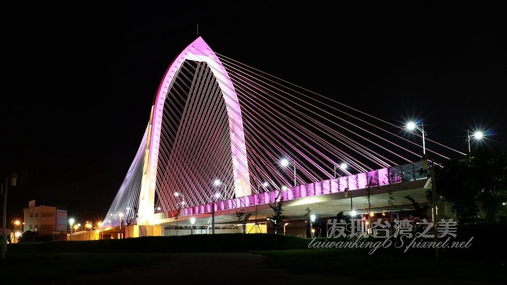 夜曝科湳愛琴橋