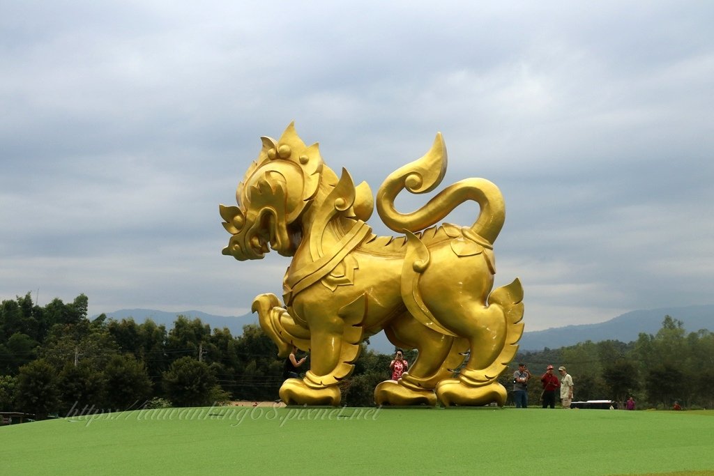 泰北清萊聖獅公園